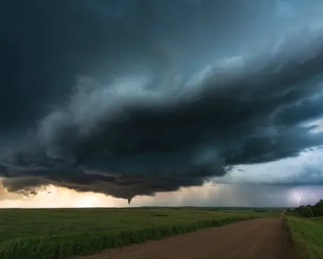 Record-Breaking Cyclonic Event Shatters North Dakota’s Yearly Record