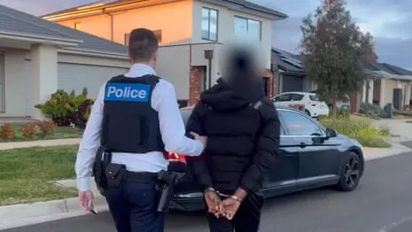 A Group of Young Individuals Charged With Homicide Following Stabbing Deaths of Two Youths in Melbourne